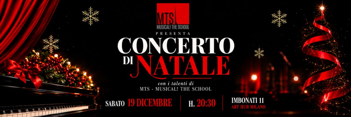 Locandina di Mts – Musical! The School – Concerto Di Natale