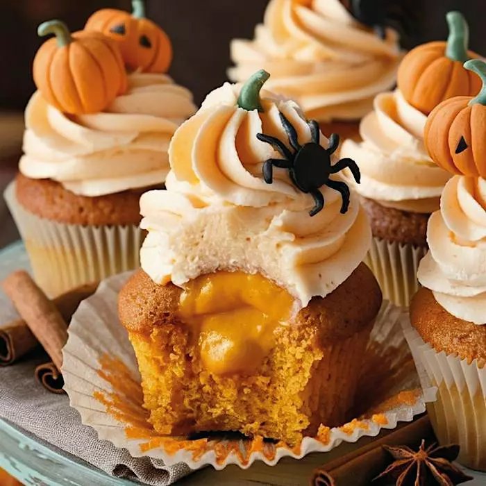 Locandina di MUFFIN E BISCOTTI DI HALLOWEEN (4 MANI)