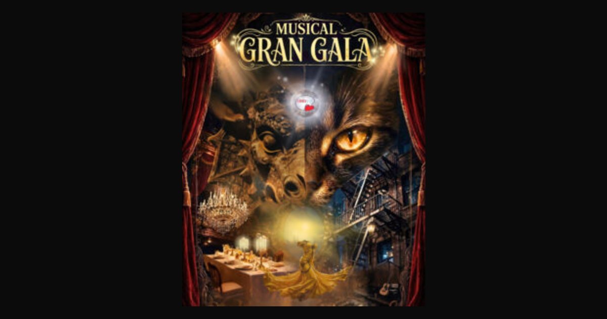 Locandina di MUSICAL GRAN GALA