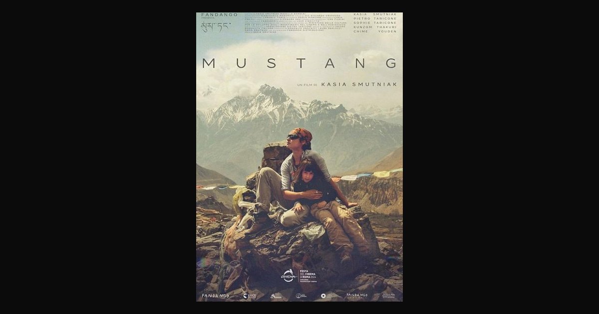 Locandina di Mustang