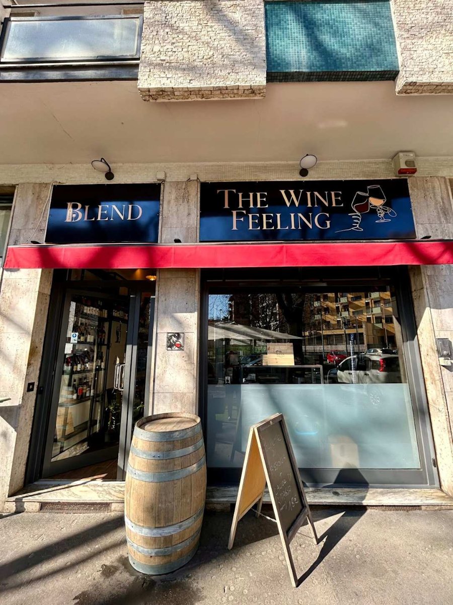Locandina di MWW @ BLEND — Wine & Bite