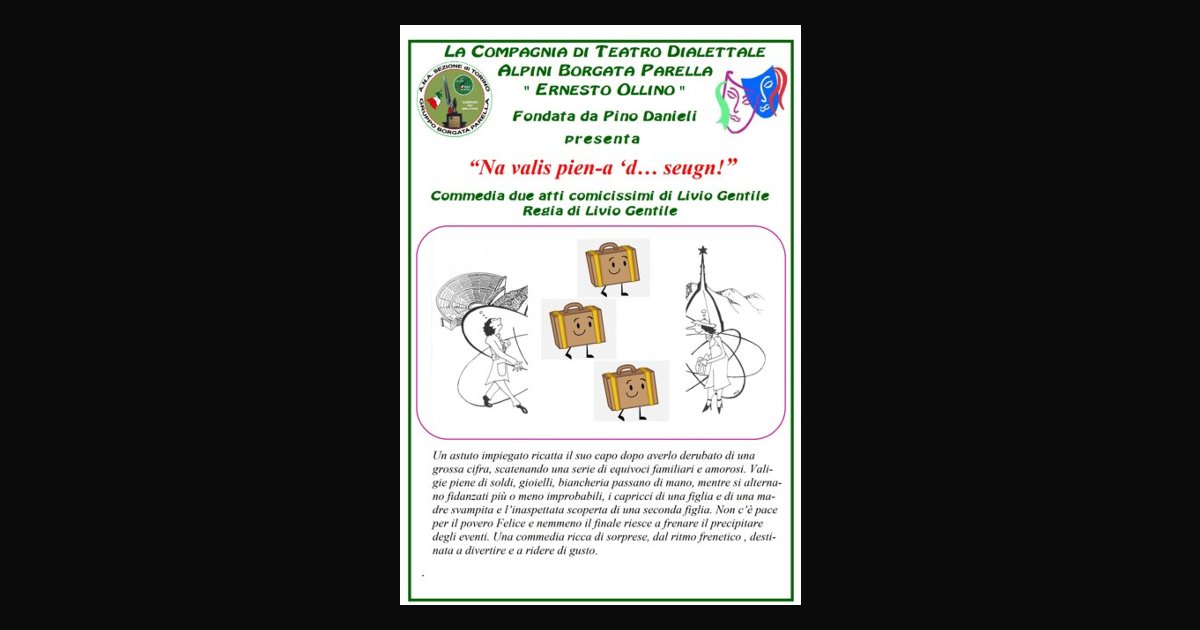 Locandina di NA VALIS PIEN-A ‘D… SEUGN!