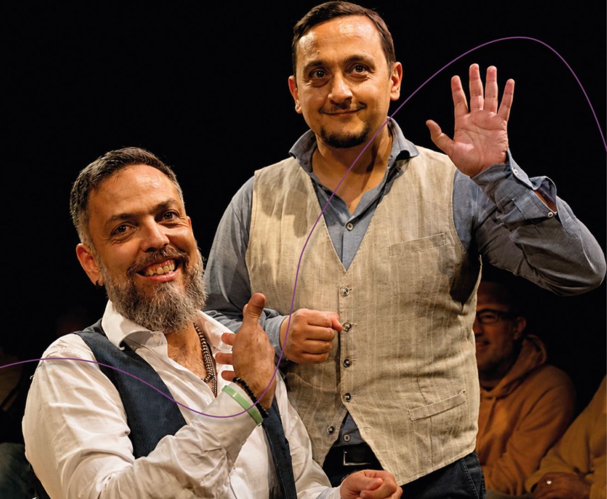 Locandina di NAKED - Studi Nudi di Improvvisazione Teatrale
