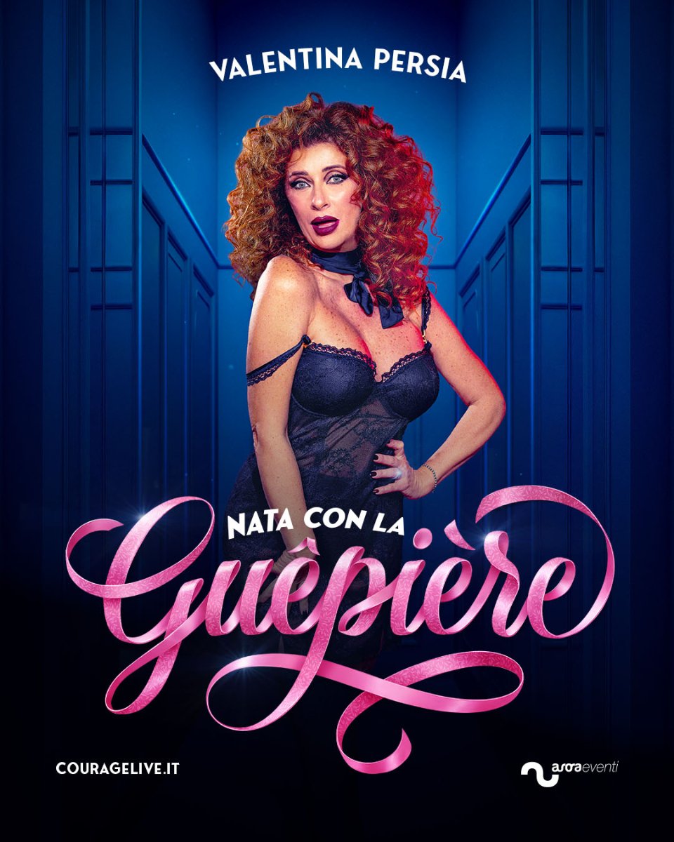 Locandina di Nata con la Guêpière