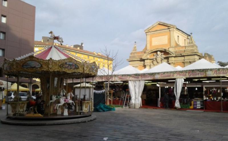 Locandina di Natale a Porta Galliera