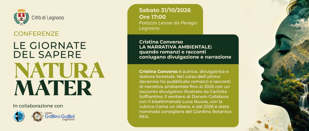 Locandina di Natura Mater – quinto appuntamento