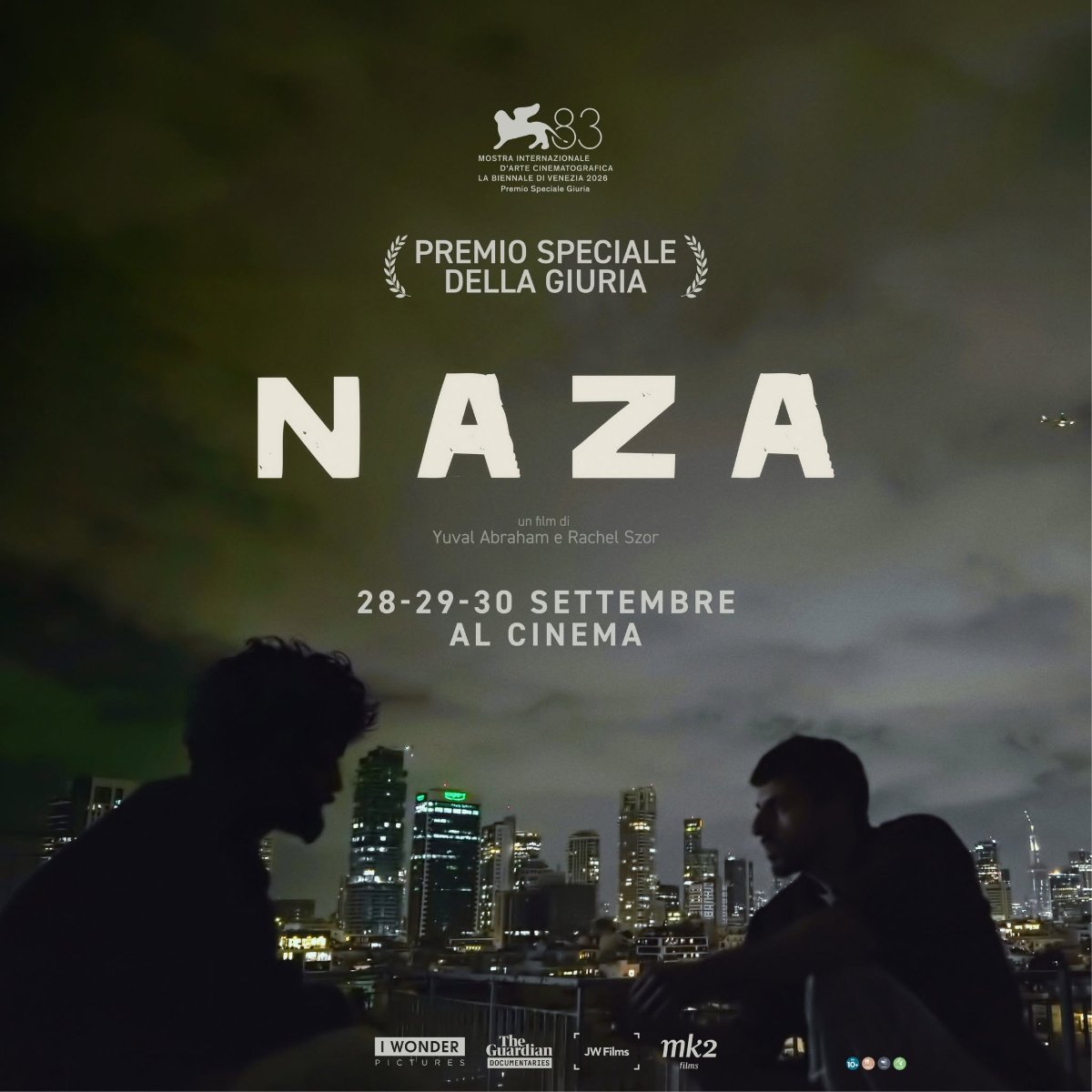 Locandina di NAZA