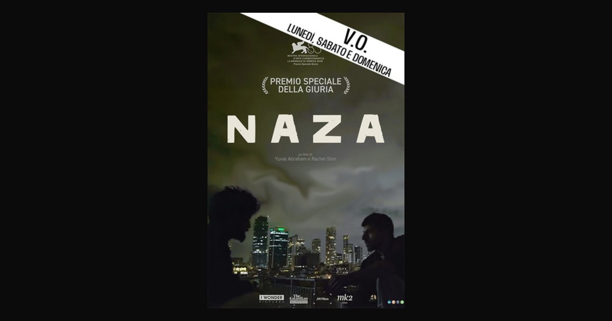 Locandina di Naza