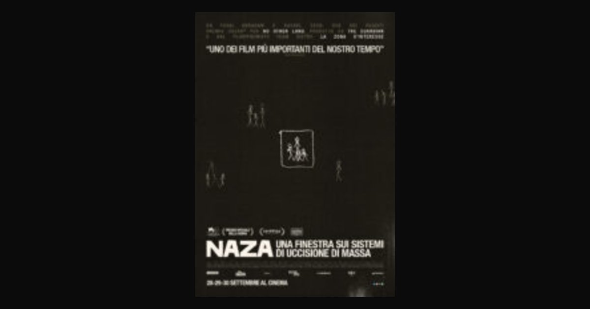 Locandina di NAZA
