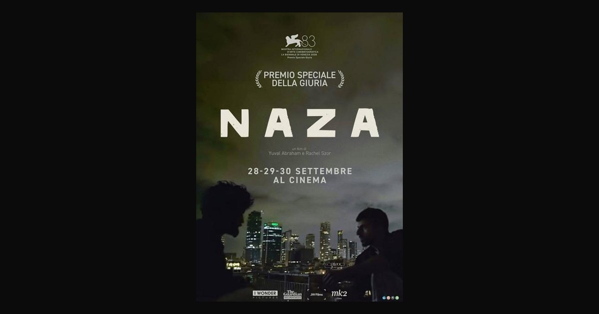 Locandina di NAZA