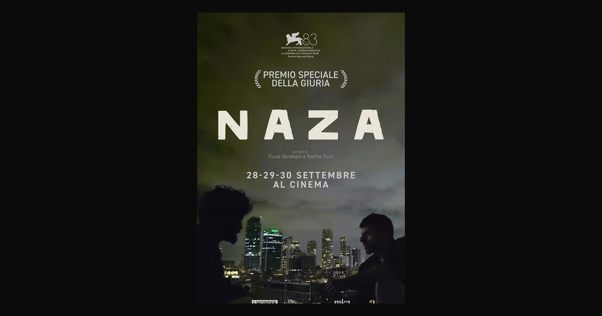 Locandina di NAZA
