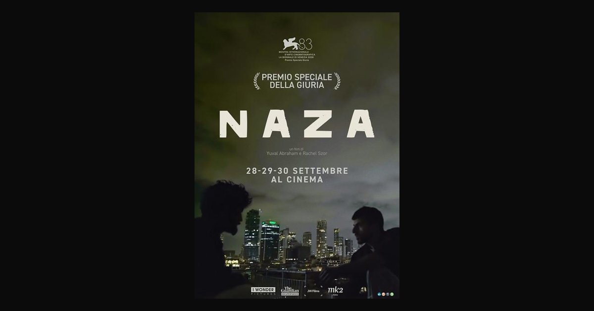 Locandina di NAZA