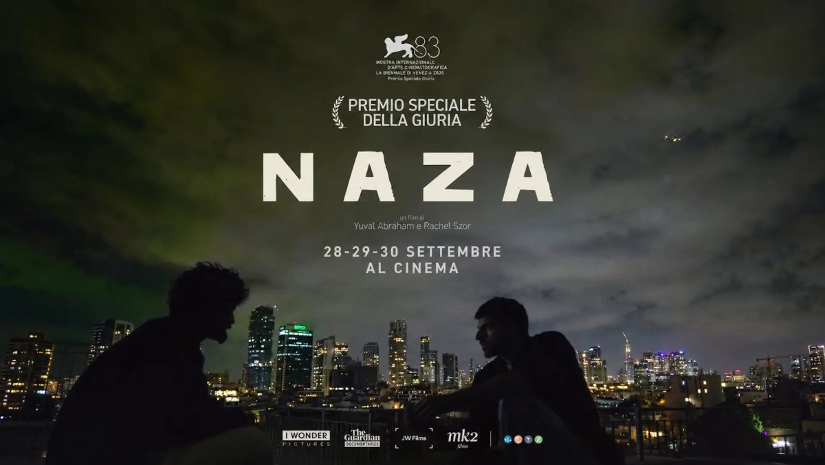 Locandina di Naza