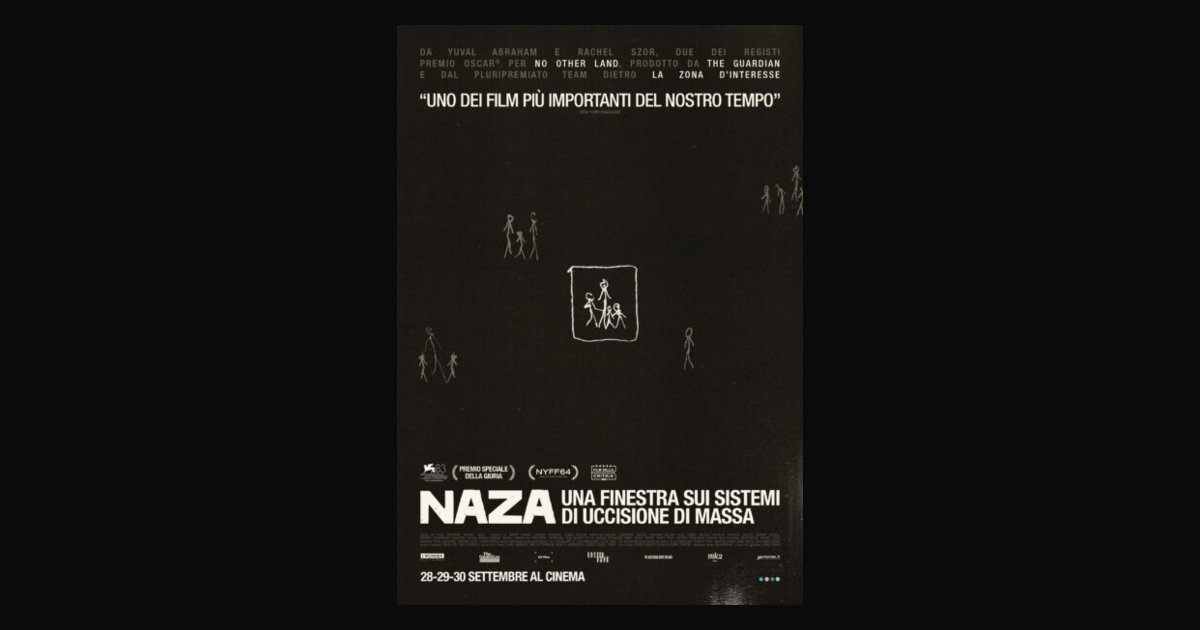 Locandina di NAZA