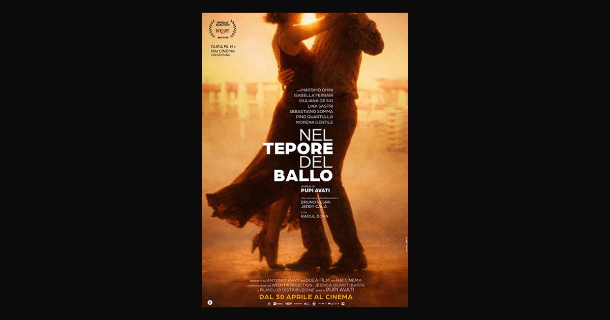 Locandina di Nel tepore del ballo