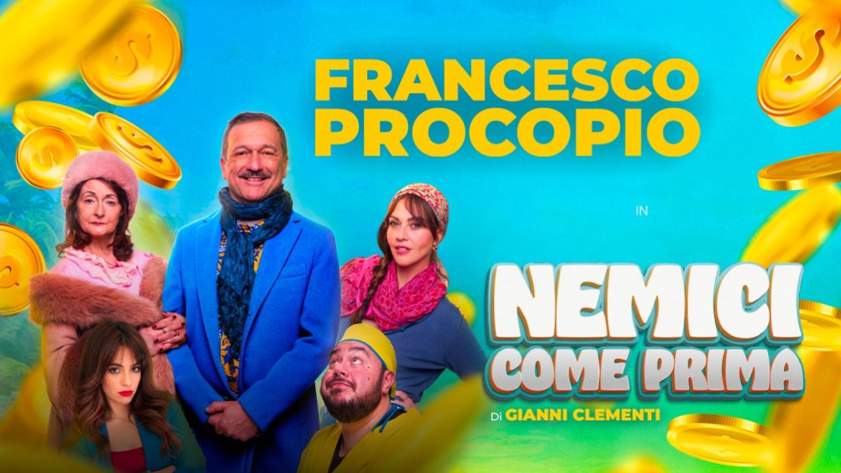 Locandina di Nemici Come Prima