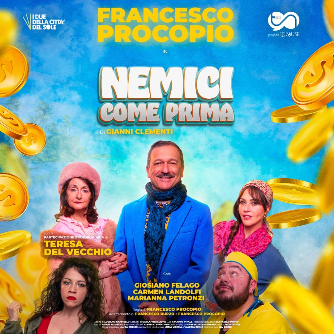 Locandina di Nemici come prima