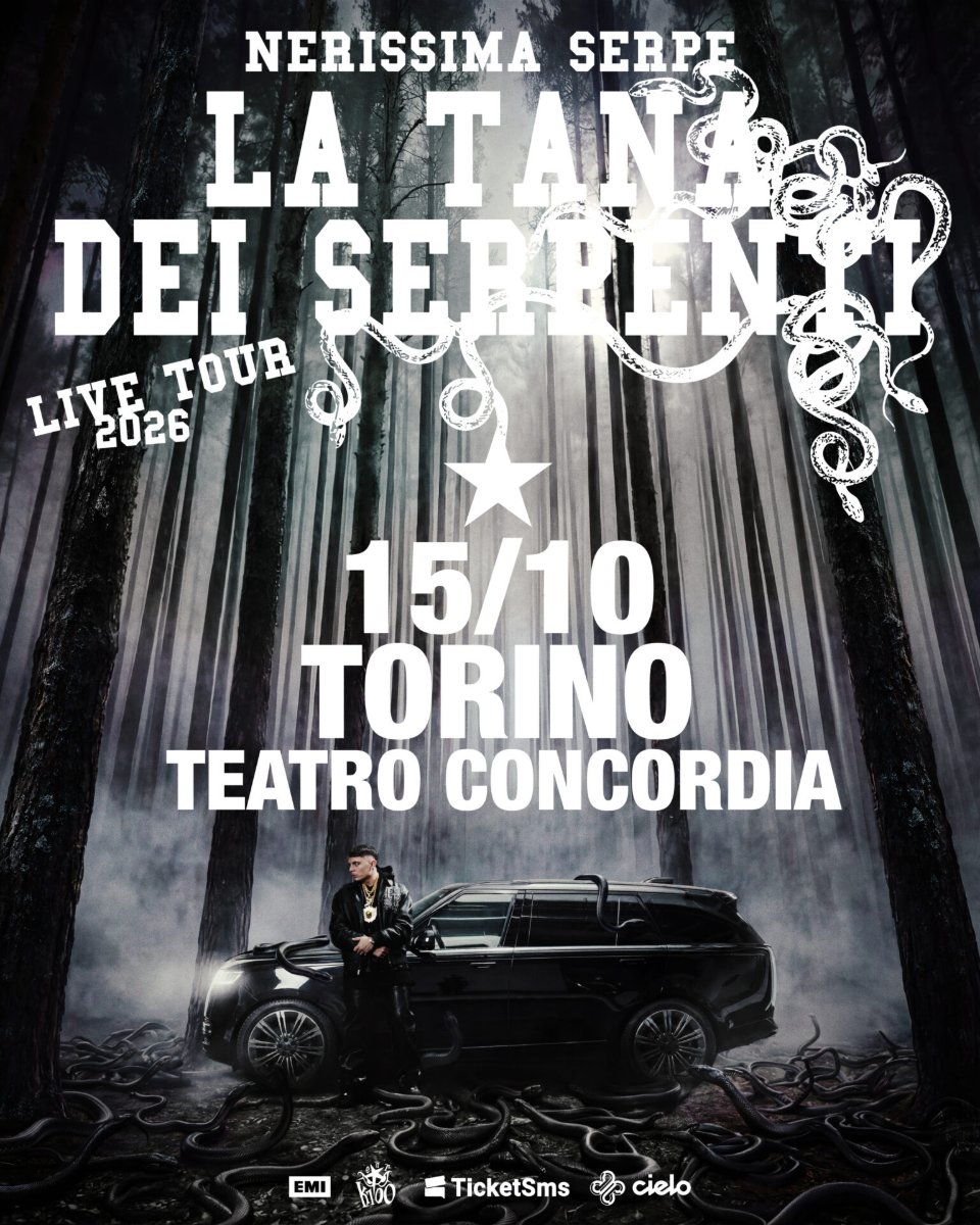 Locandina di Nerissima Serpe