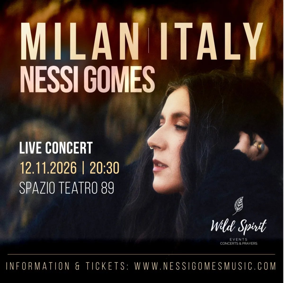 Locandina di Nessi Gomes