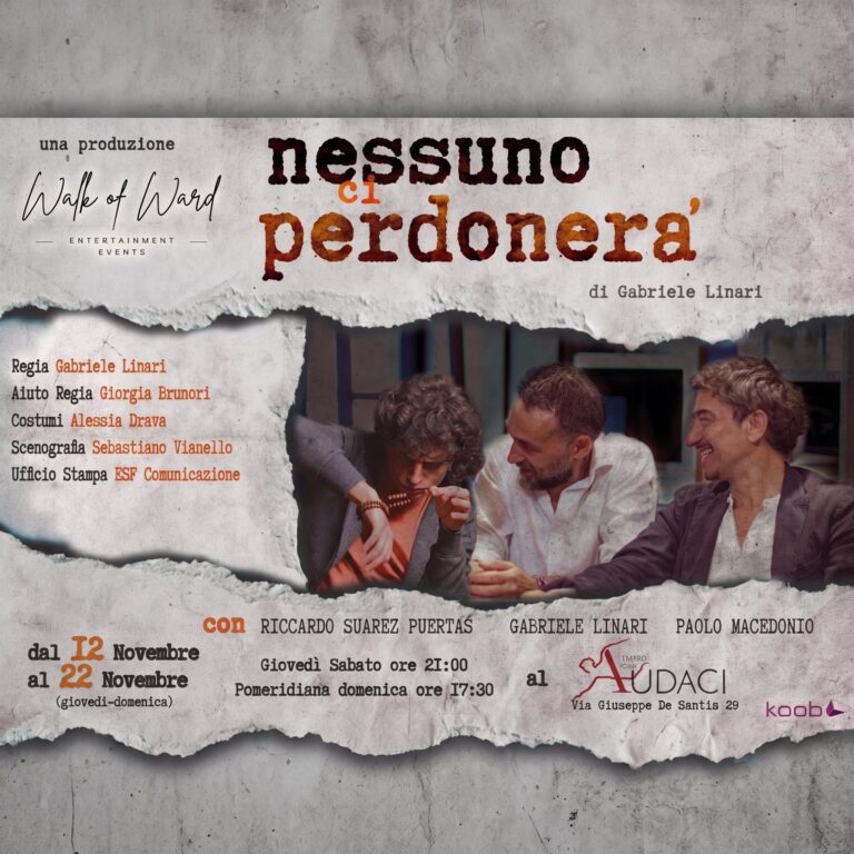 Locandina di Nessuno ci perdonerà