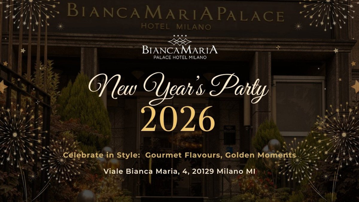 Locandina di New Year's Eve dinner