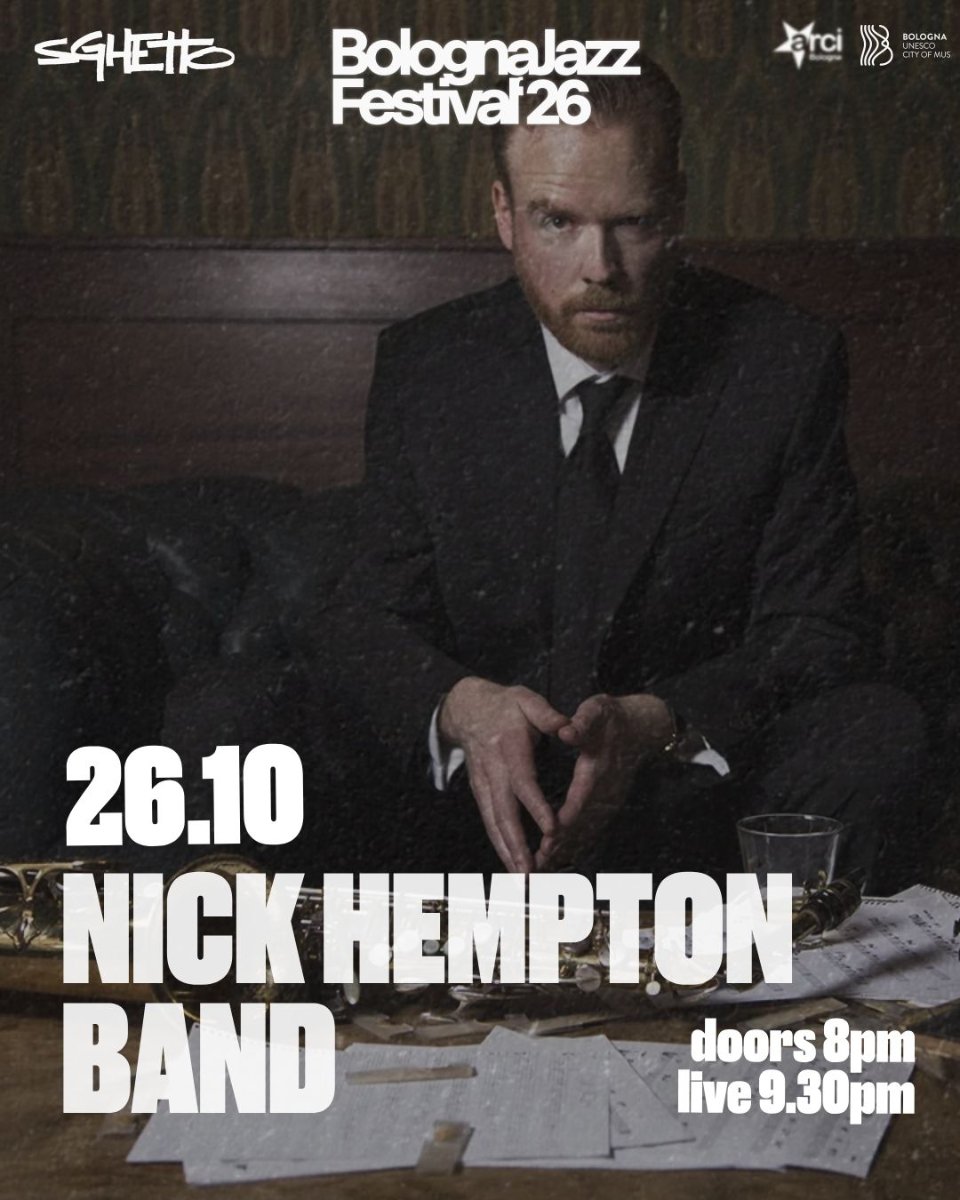 Locandina di Nick Hempton Band