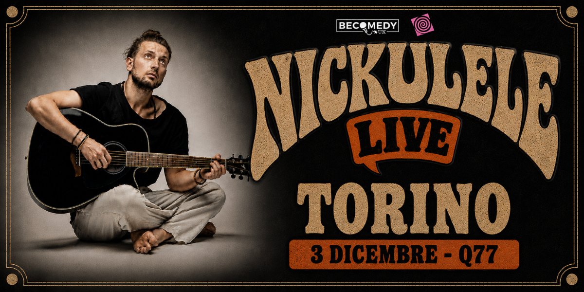 Locandina di Nicolas Rossetti - “Nickulele Live”