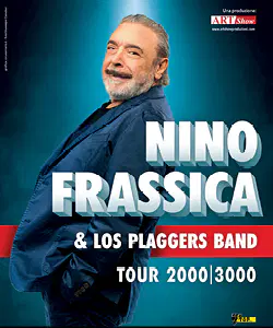 Locandina di Nino Frassica e Los Plaggers Band – Tour 2000/3000