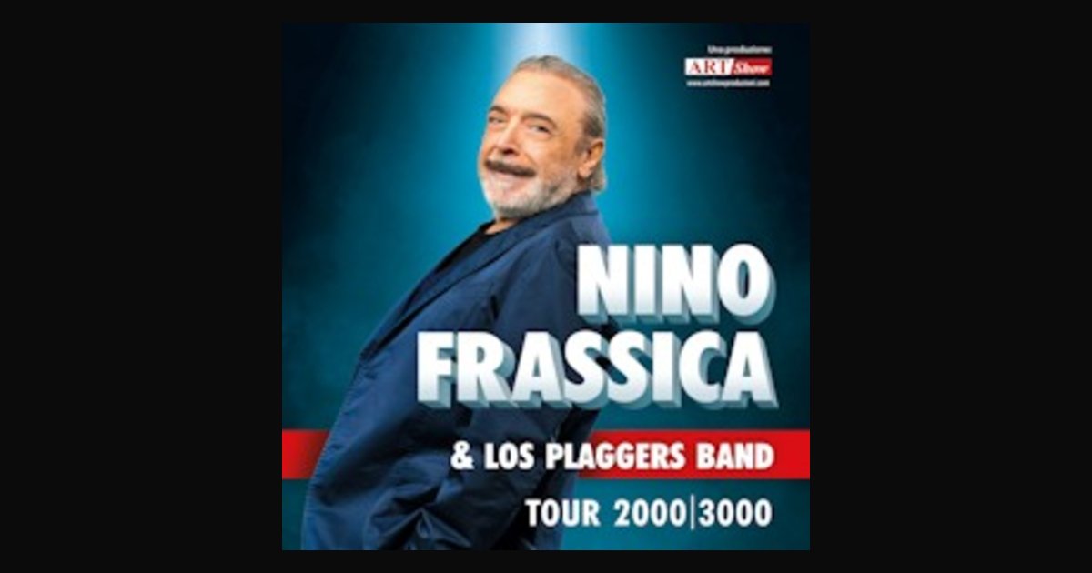 Locandina di Nino Frassica & Los Plaggers Band Tour 2000-3000