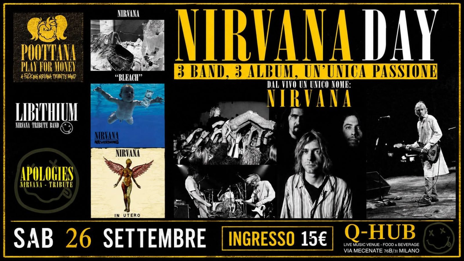 Locandina di NIRVANA DAY
