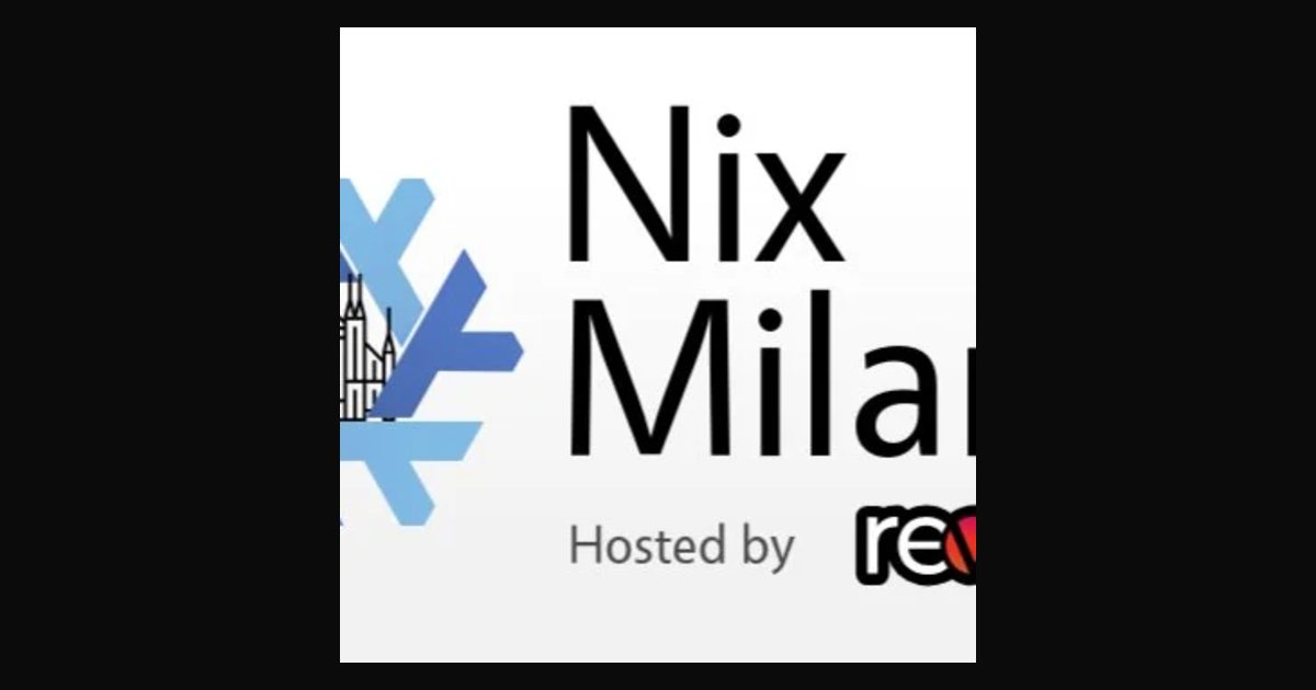 Locandina di Nix Unconference #12