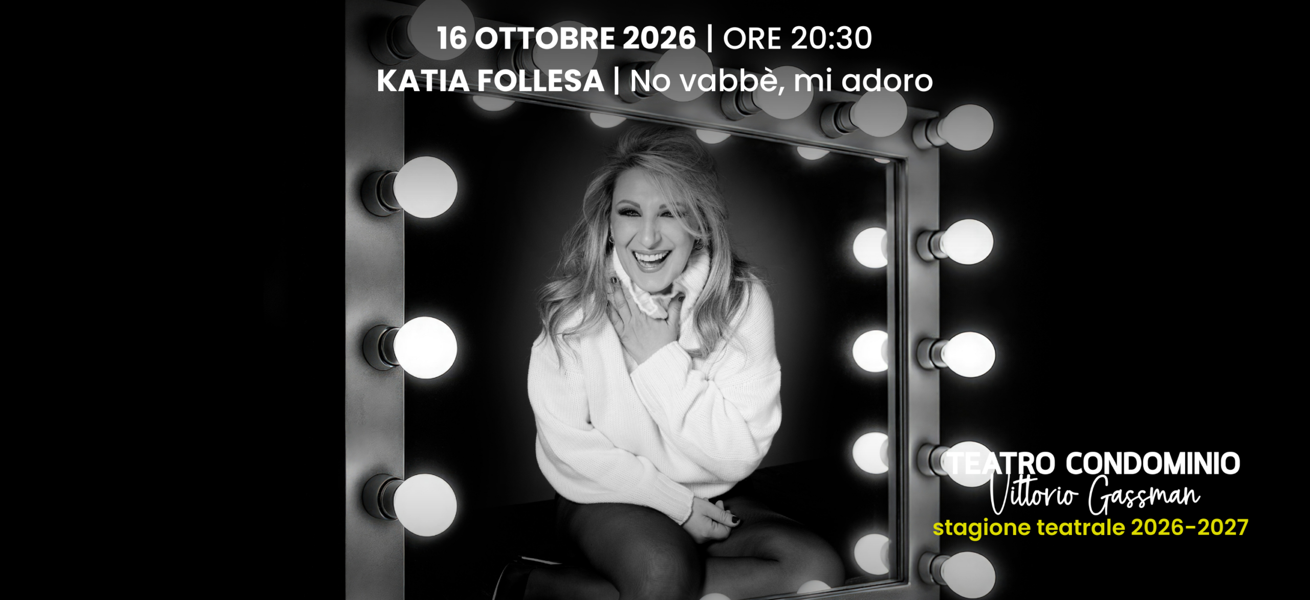 Locandina di No vabbè, mi adoro