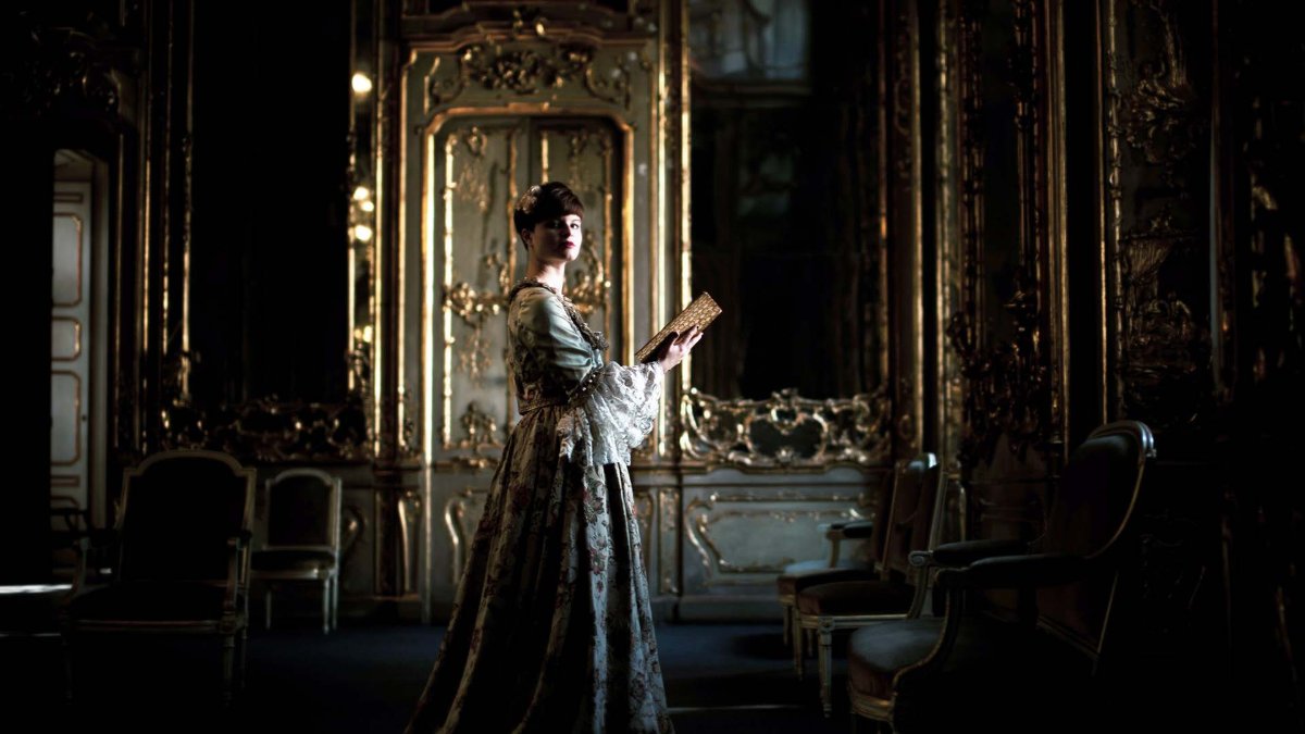 Locandina di Nobiltà in scena. Visite teatrali a Palazzo Litta