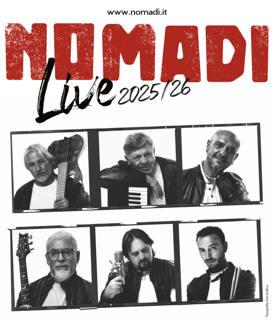 Locandina di Nomadi