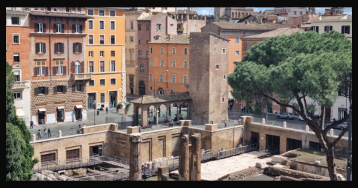 Locandina di Non è la Torre Argentina ma del Papito