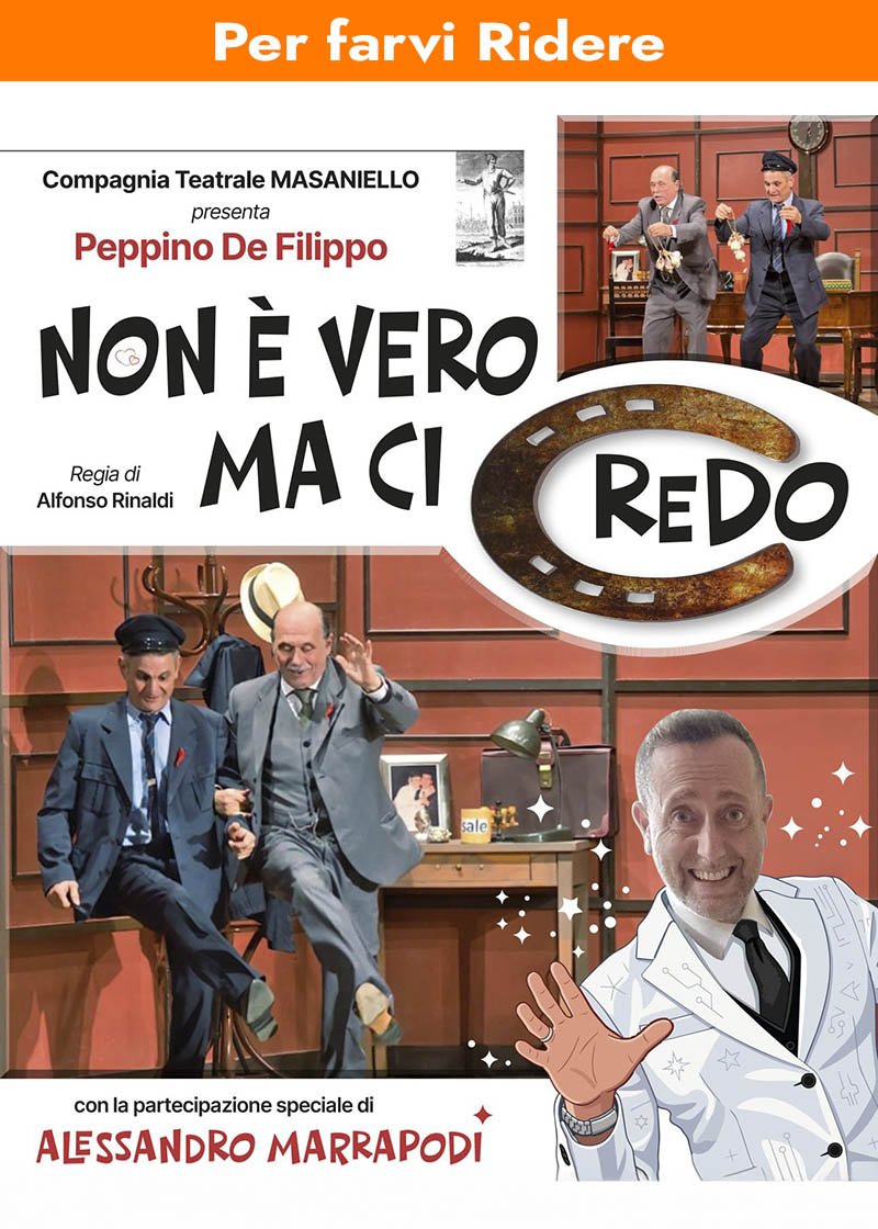 Locandina di Non è vero… ma ci credo!