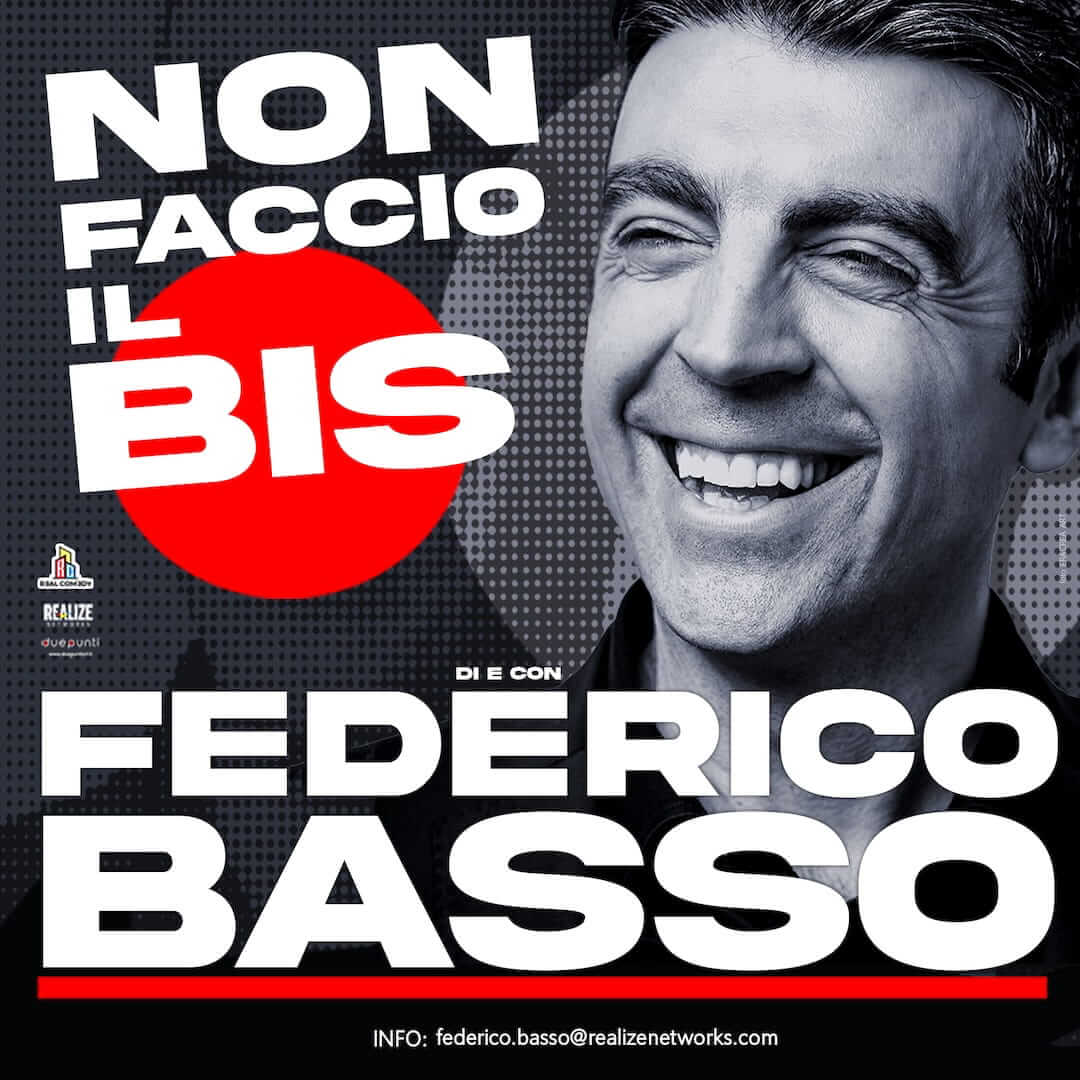 Locandina di NON FACCIO IL BIS