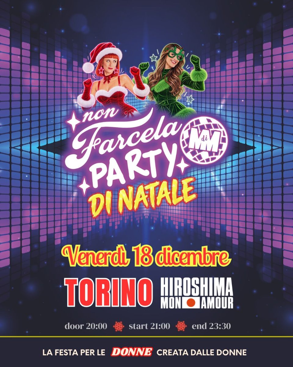 Locandina di Mammadimerda – Non Farcela Party