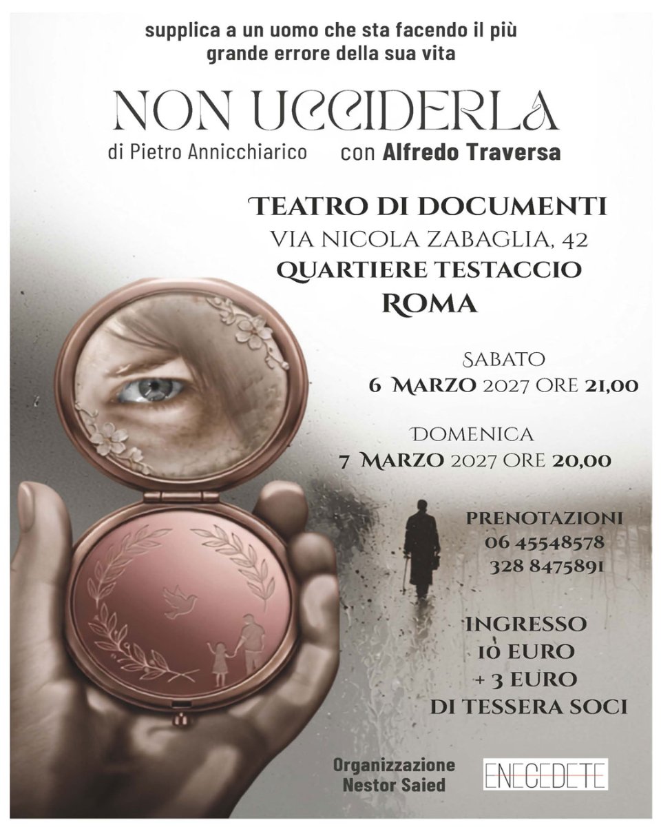 Locandina di Non Ucciderla