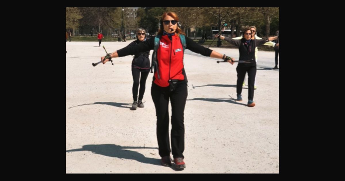 Locandina di Nordic Workout Allenamento – Parco Sempione (MI)
