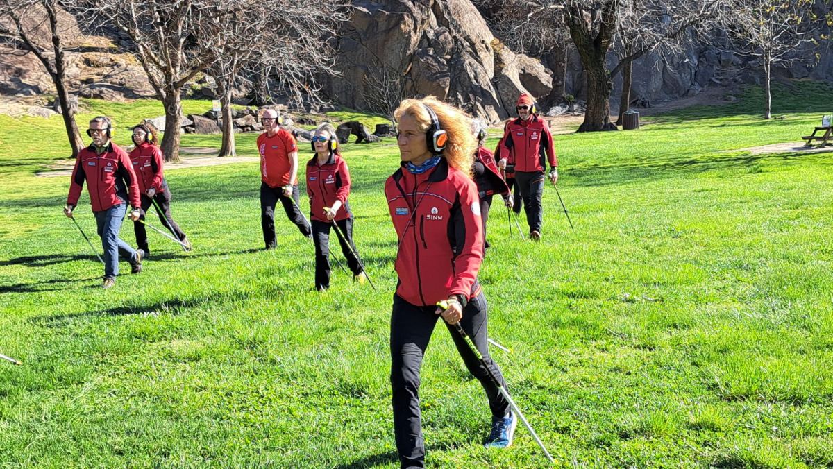 Locandina di Nordic Workout Allenamento – Parco Trenno (MI)