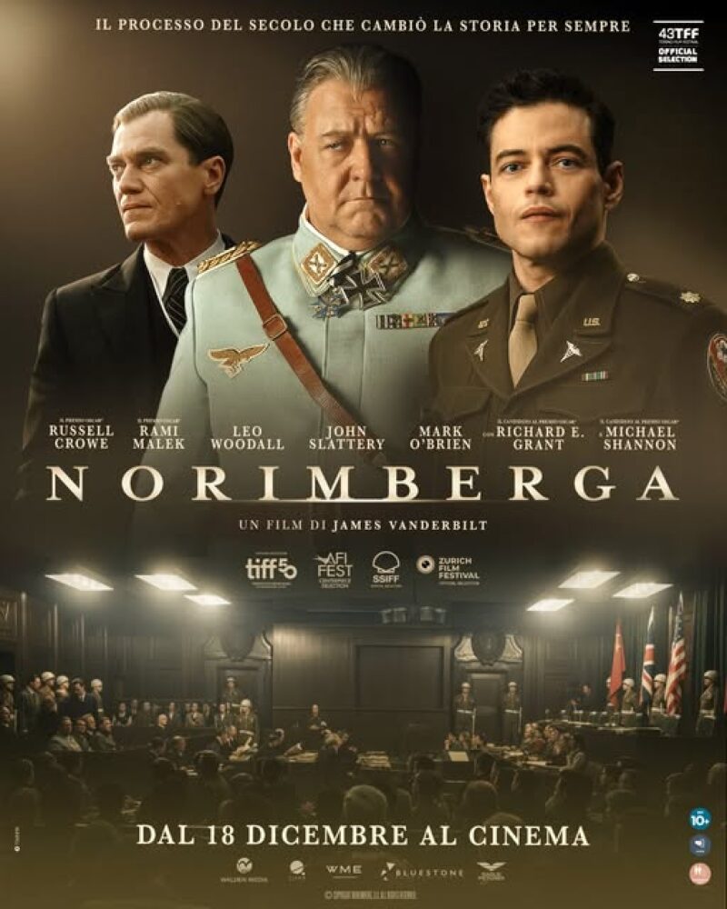 Locandina di Norimberga