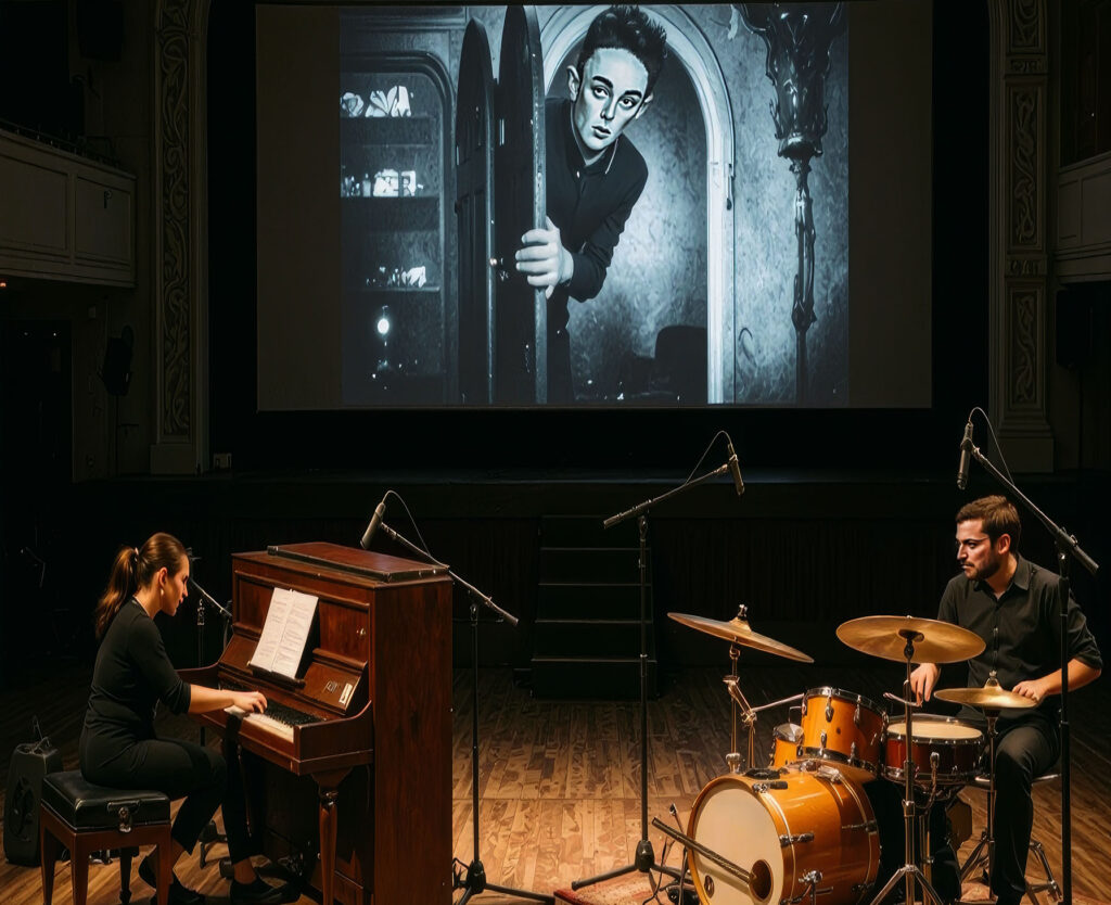 Locandina di NOSFERATU (Cineconcerto)