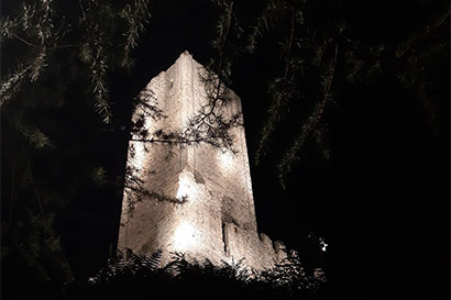 Locandina di Notte al Castello