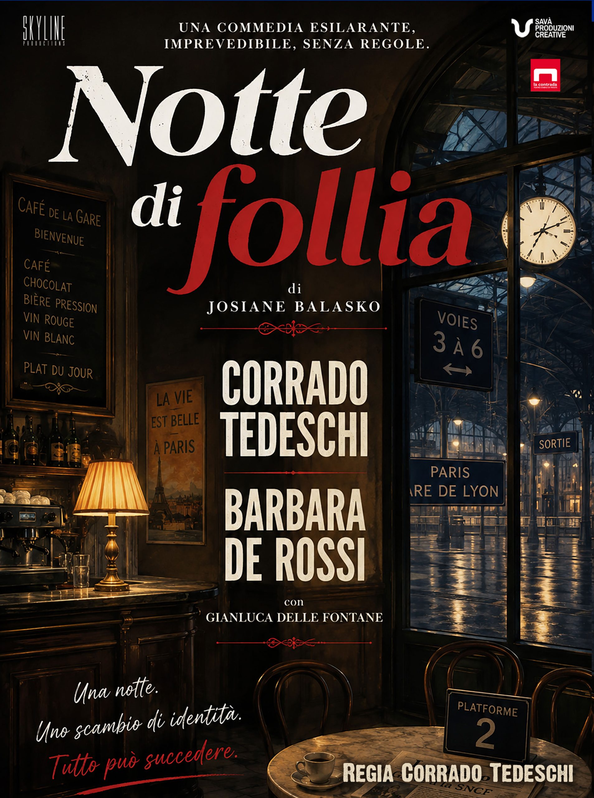 Locandina di Notte di follia