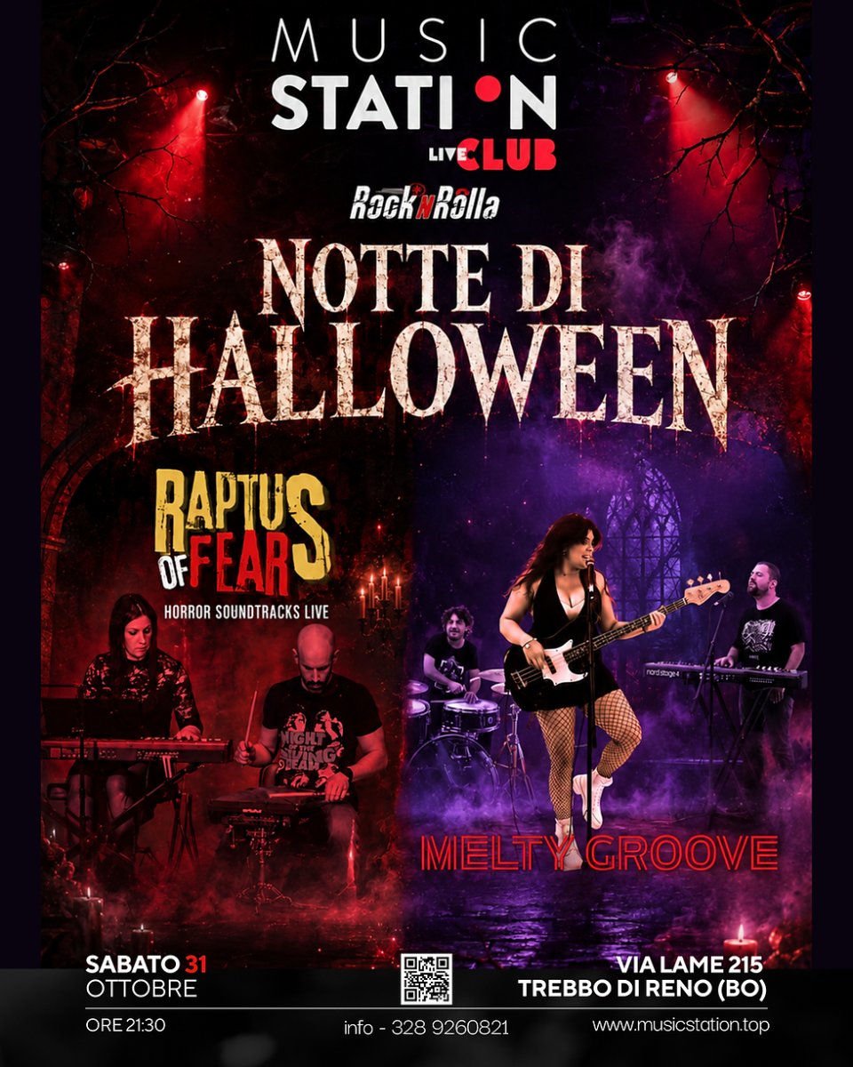 Locandina di Notte di Halloween – doppio live