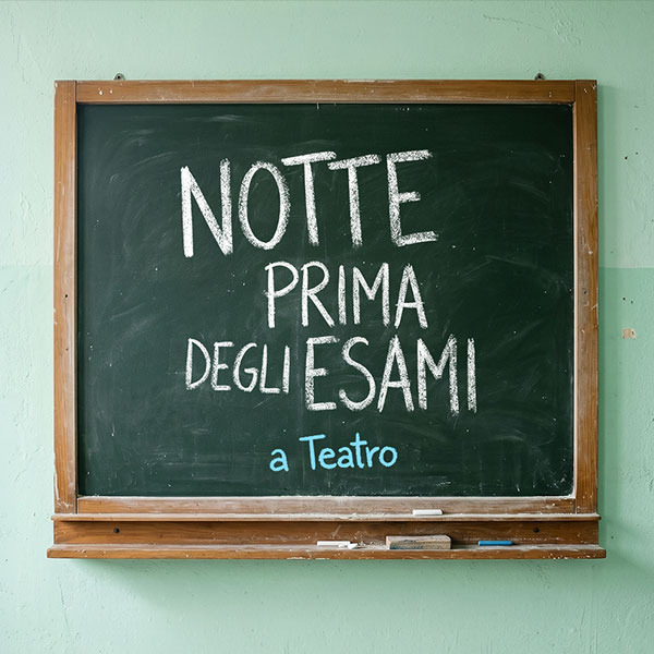 Locandina di Notte prima degli esami