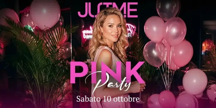 Locandina di Notte Rosa in Parco Sempione: serata al JustMe con aperitivo, DJ set e salita in Torre Branca