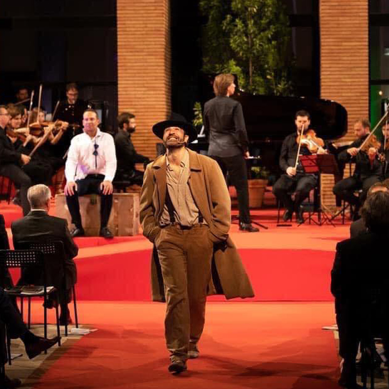 Locandina di NOVECENTO – La leggenda del pianista sull’oceano