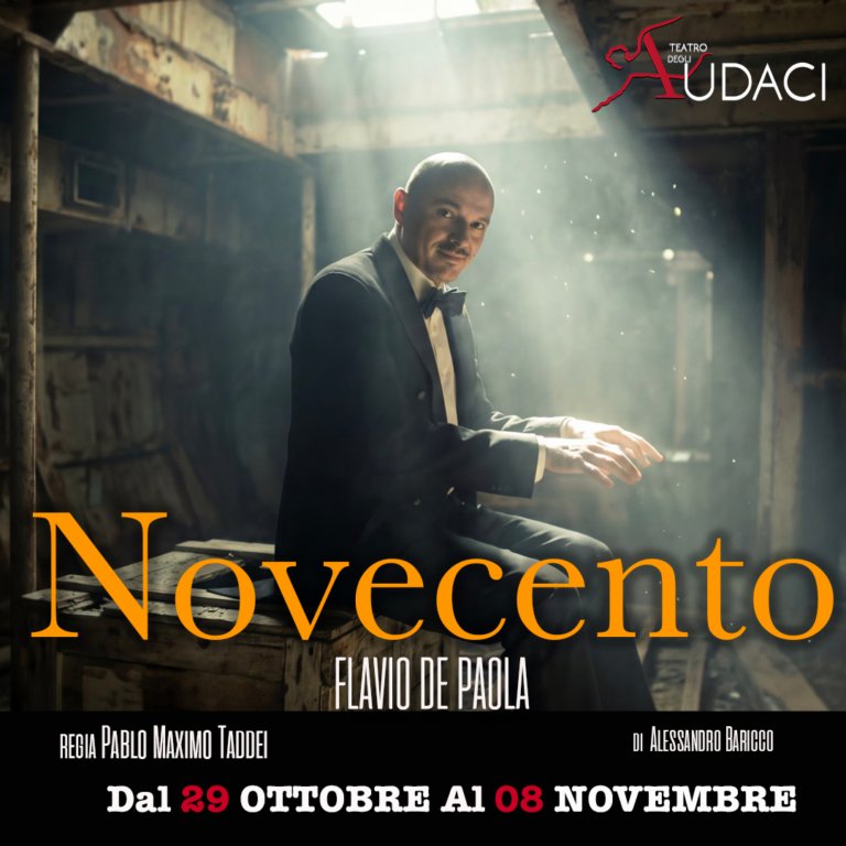 Locandina di Novecento